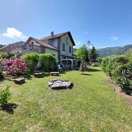 Au Bonheur Fait Maison Bed & Breakfast Saint-Maurice-sur-Moselle Dış mekan fotoğraf