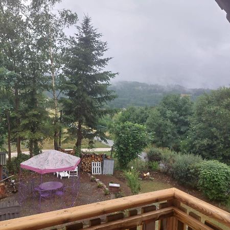 Au Bonheur Fait Maison Bed & Breakfast Saint-Maurice-sur-Moselle Dış mekan fotoğraf