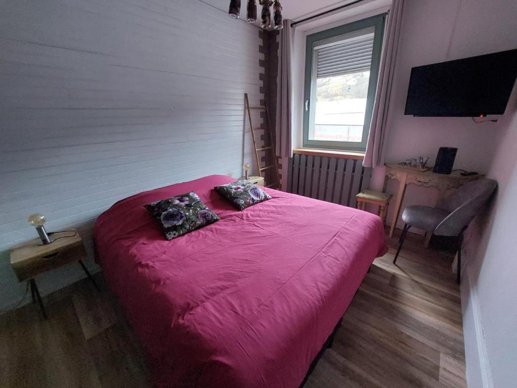 Au Bonheur Fait Maison Bed & Breakfast Saint-Maurice-sur-Moselle Dış mekan fotoğraf
