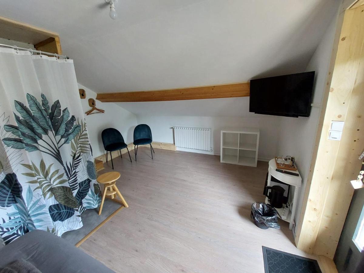 Au Bonheur Fait Maison Bed & Breakfast Saint-Maurice-sur-Moselle Dış mekan fotoğraf