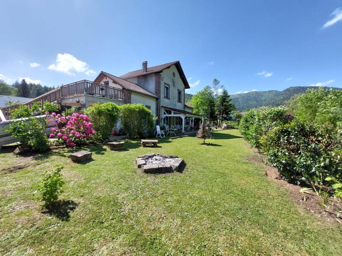 Au Bonheur Fait Maison Bed & Breakfast Saint-Maurice-sur-Moselle Dış mekan fotoğraf
