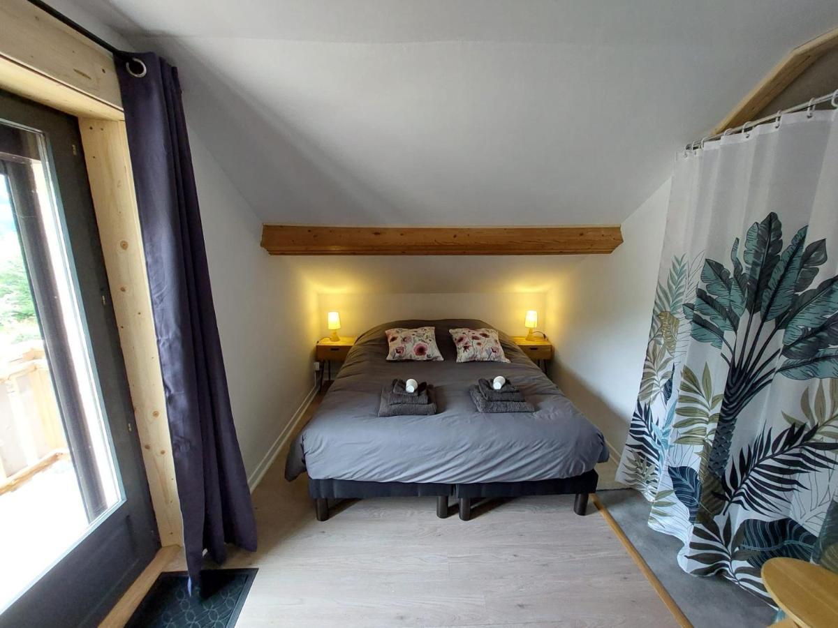 Au Bonheur Fait Maison Bed & Breakfast Saint-Maurice-sur-Moselle Dış mekan fotoğraf