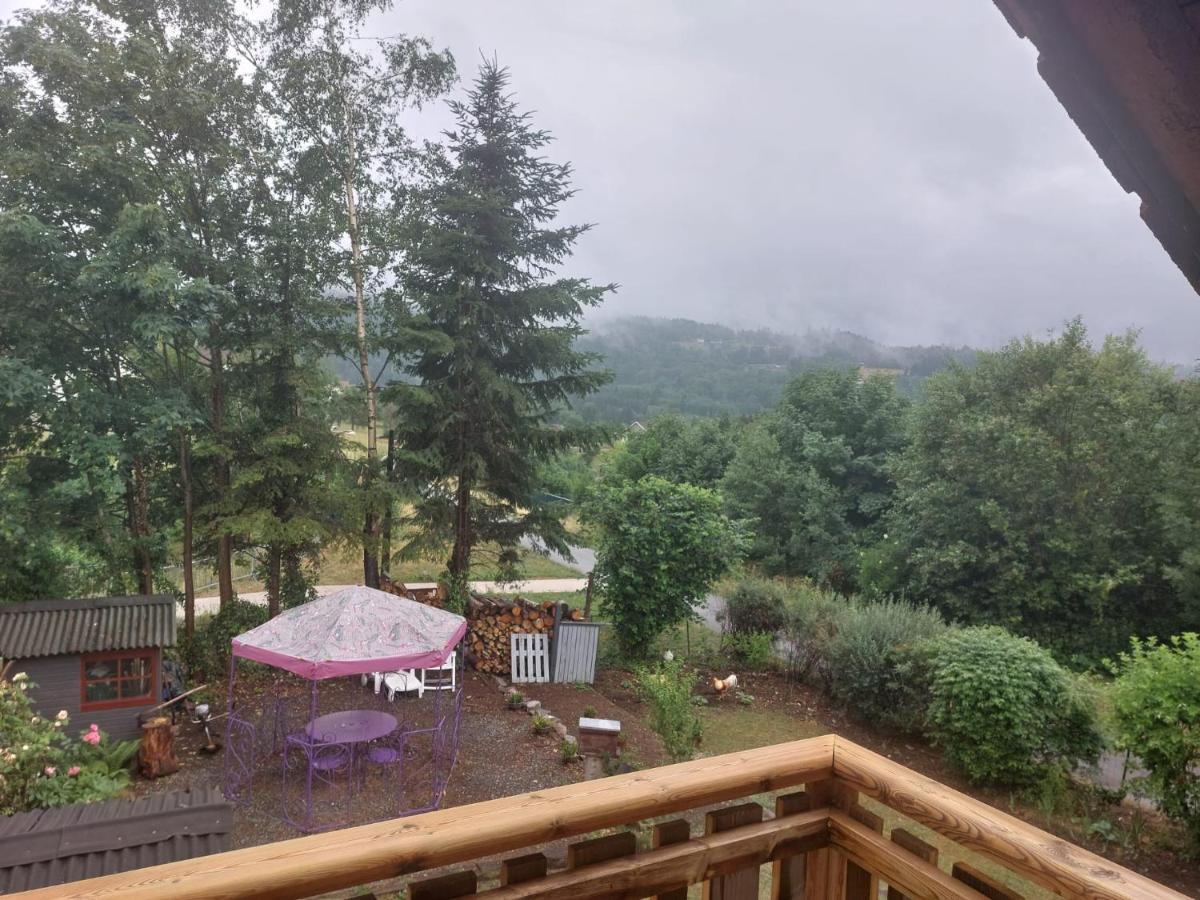 Au Bonheur Fait Maison Bed & Breakfast Saint-Maurice-sur-Moselle Dış mekan fotoğraf